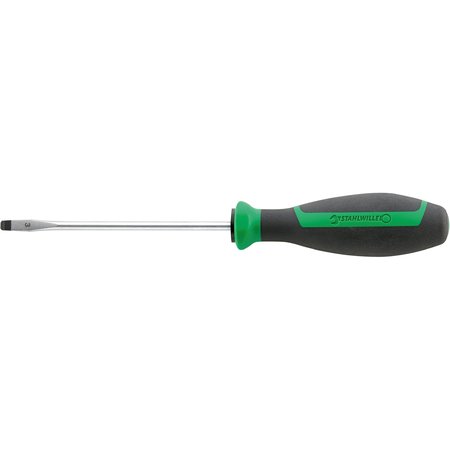 STAHLWILLE TOOLS Screwdriver for slotted screws DRALL+ 0, 5 mm x 3, 5 mm blade length 90 mm 46213035